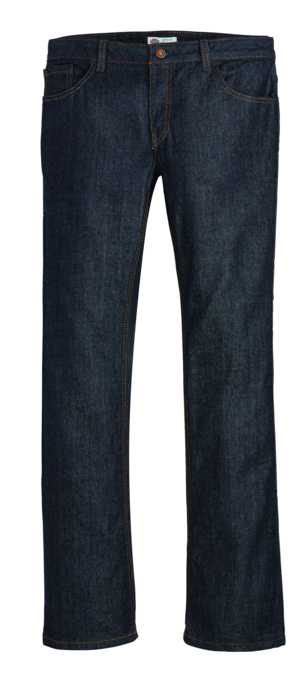Women's Industrial Denim 5-Pocket Relaxed Fit Jean