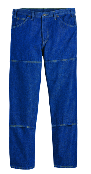Men's Industrial Double Knee Jean
