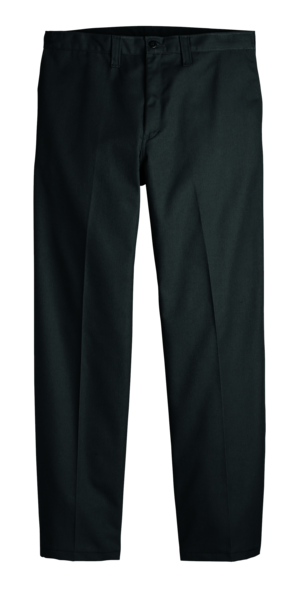 Men's Industrial Flat Front Comfort Waist Pant
