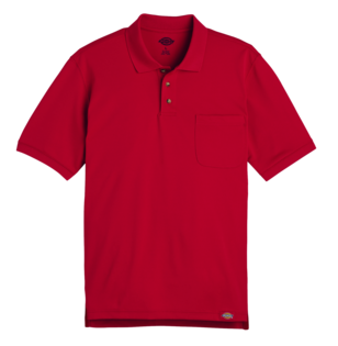 Men's Pocketed Performance Polo