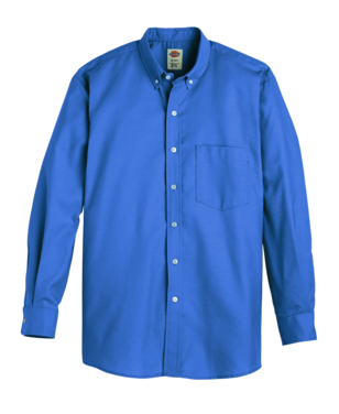 Men's Button-Down Long-Sleeve Oxford Shirt
