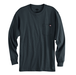 Men's Long-Sleeve Traditional Heavyweight Crew Neck