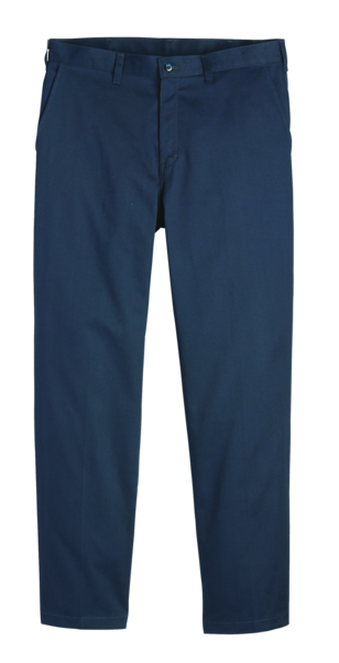 Men's Cotton Flat Front Casual Pant