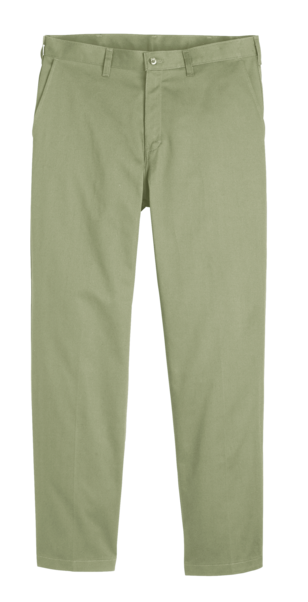 Men's Cotton Flat Front Casual Pant