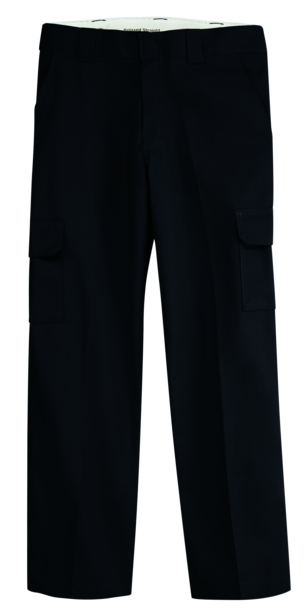 Men's Industrial Relaxed Fit Straight Leg Cargo Work Pant