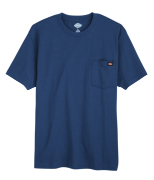 Men's Short Sleeve Traditional Heavyweight Crew Neck