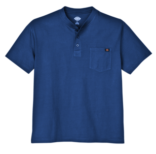 Men's Short-Sleeve Traditional Heavyweight Henley