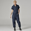 Industrial Short-Sleeve Coverall - Front