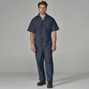Industrial Short-Sleeve Coverall - Front