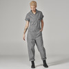Industrial Short-Sleeve Coverall - Front
