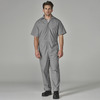 Industrial Short-Sleeve Coverall - Front