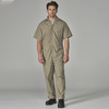 Industrial Short-Sleeve Coverall - Front