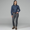 Women's Stretch Twill Work Pants - Front