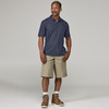 Men's Pocketed Performance Polo - Front