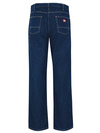 Indigo Blue - Jeans de Hombre 5 Bolsas Corte Relajado - Atrás