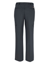 Rinsed Charcoal - Men's Twill Cargo Pant Loose - Back