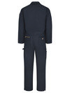 Dark Navy - Deluxe Cotton Coverall - Back