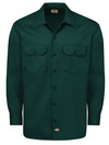 Men's Long-Sleeve Traditional Work Shirt - Front
