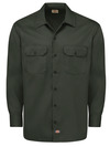 Men's Long-Sleeve Traditional Work Shirt - Front