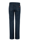 Indigo Blue - Women's Industrial 5-Pocket Slim Fit Jean - Back