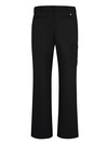 Black - Women's Premium Twill Cargo Pant Relaxed - Back