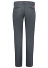 Charcoal - Women's Stretch Twill Work Pants - Back