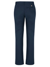  Navy - Women's Industrial Flat Front Pant - Back