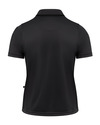 Black - Women's High Performance Tactical Polo - Back