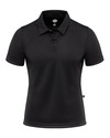 Black - Women's High Performance Tactical Polo - Front