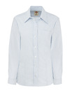 Women's Long-Sleeve Stretch Oxford Shirt - Front