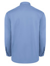 Light Blue - Men's Industrial Long-Sleeve Work Shirt - Back