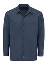 Men's Solid Ripstop Long-Sleeve Shirt - Front