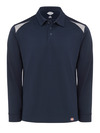 Men's Team Performance Long-Sleeve Polo - Front