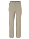 Men's Premium Industrial Flat Front Comfort Waist Pant - Front