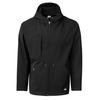 Black  - ProTect Hooded Jacket - Front