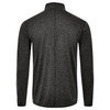 Dark Charcoal Heather  - ProTect Merino Blend Quarter Zip - Atrás