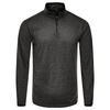 Dark Charcoal Heather  - ProTect Merino Blend Quarter Zip - Parte Delantera