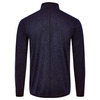 Dark Navy Heather  - ProTect Merino Blend Quarter Zip - Atrás