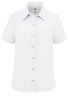 Women's Short-Sleeve Stretch Oxford Shirt - Front
