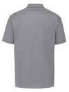 Graphite Gray - Men's Industrial Short-Sleeve Work Shirt - Back