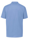 Light Blue - Men's Industrial Short-Sleeve Work Shirt - Back