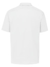 White - Men's Industrial Short-Sleeve Work Shirt - Back