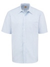 Men's Button-Down Oxford Short-Sleeve Shirt - Front