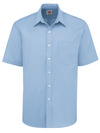 Men's Button-Down Oxford Short-Sleeve Shirt - Front