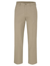 Men's Cotton Flat Front Casual Pant - Front
