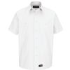 Men's Canvas Short-Sleeve Work Shirt - Front