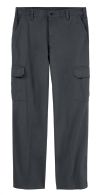 Rinsed Charcoal - Men's Twill Cargo Pant Loose - Front