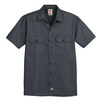 Men's Short-Sleeve Traditional Work Shirt - Front
