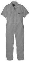 Industrial Short-Sleeve Coverall - Front