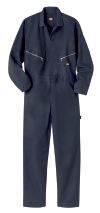 Dark Navy - Deluxe Blended Coverall - Front